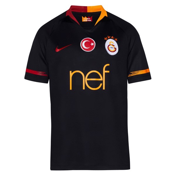 Camiseta Galatasaray SK Segunda equipación 2018-2019 Negro